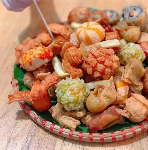 Hình ảnh đồ ăn vặt ngon ngập tràn hương vị Hình ảnh đồ ăn vặt ngon ngập tràn hương vị