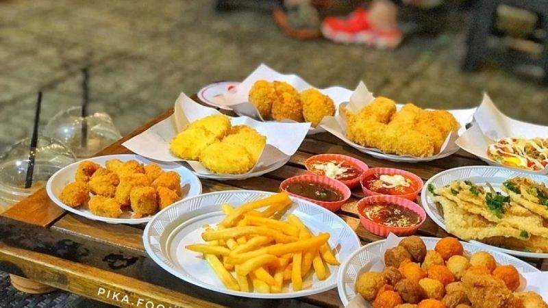 Thưởng thức đồ ăn vặt ngon qua từng bức ảnh đẹp Thưởng thức đồ ăn vặt ngon qua từng bức ảnh đẹp