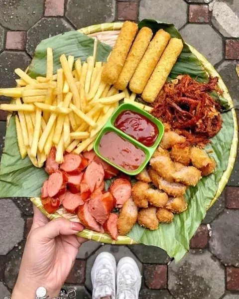 Hình ảnh đồ ăn vặt ngon đậm chất đường phố Việt Nam Hình ảnh đồ ăn vặt ngon đậm chất đường phố Việt Nam