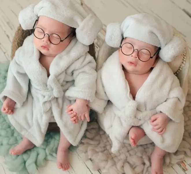 Hình ảnh em bé Hàn Quốc ngủ say 