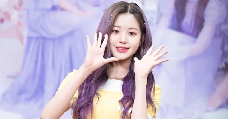 Ảnh Wonyoung cute với phong cách đáng yêu