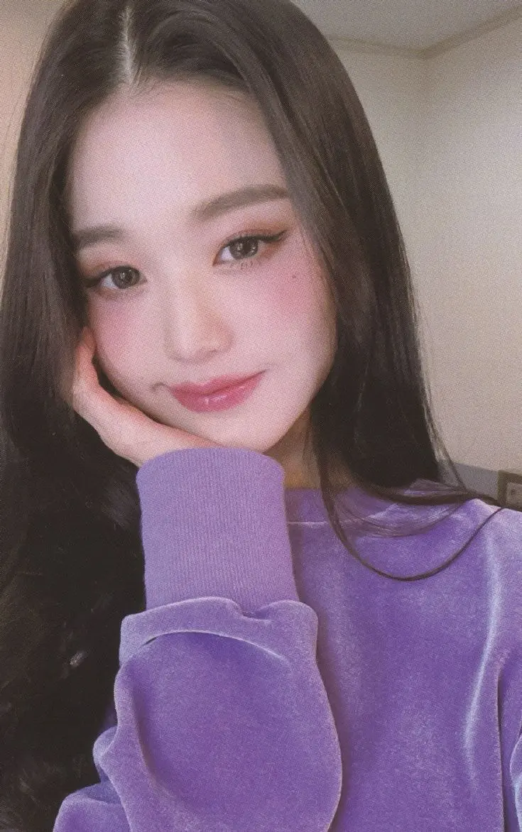 Hình ảnh Wonyoung cute lan tỏa sự dễ thương