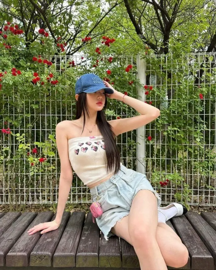 Ảnh Wonyoung đẹp làm say đắm lòng người