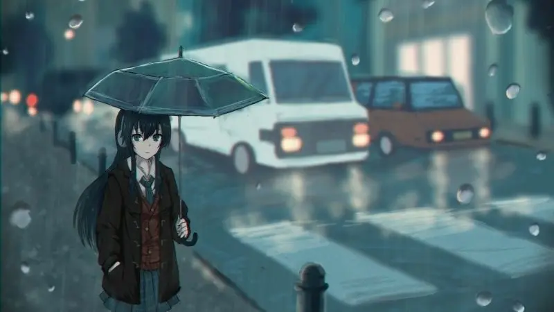 Ảnh buồn anime đầy cảm xúc sâu sắc