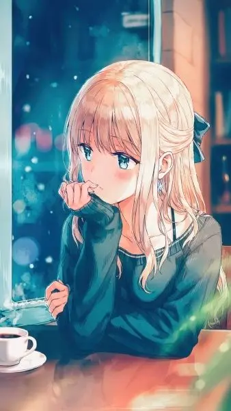 Sự mộng mơ và u sầu qua ảnh buồn anime