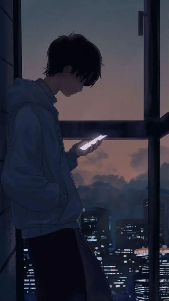 Từng chi tiết trong ảnh buồn anime đều mang ý nghĩa