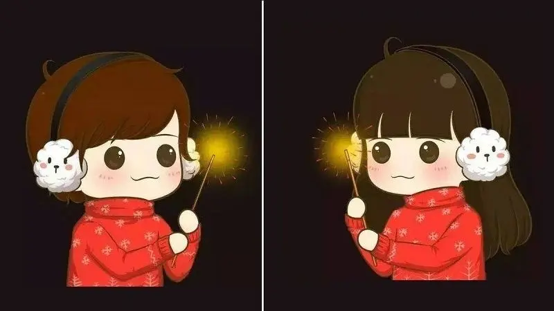 Ảnh đôi cute lưu giữ khoảnh khắc đáng nhớ