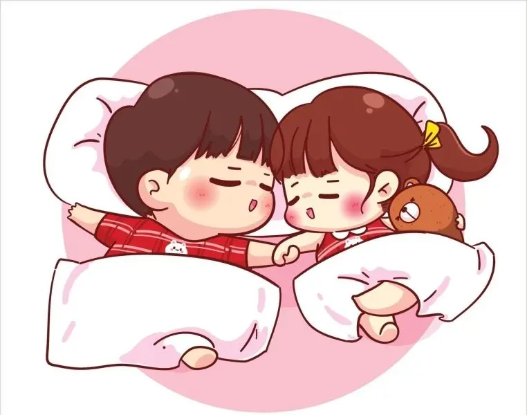 Thêm yêu đời với ảnh đôi cute đầy ý nghĩa