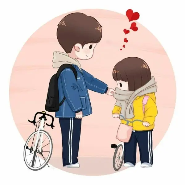 Ảnh đôi cute mang đến niềm vui bất ngờ