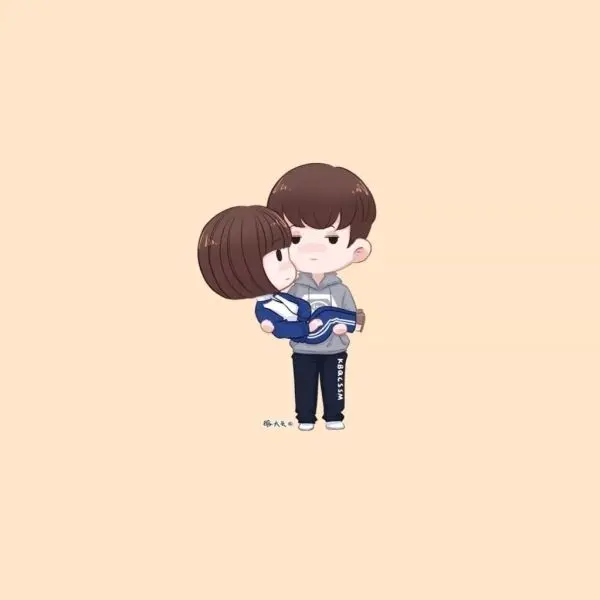 Cảm nhận tình yêu qua ảnh đôi cute đẹp