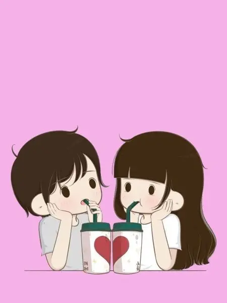 Ảnh đôi cute là cách thể hiện cá tính