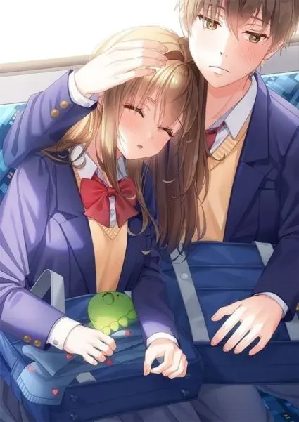 Tâm hồn đồng điệu qua ánh mắt cặp đôi anime