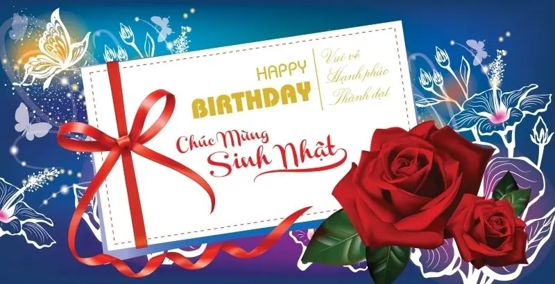 Thiệp chúc mừng sinh nhật nam với lời chúc ý nghĩa