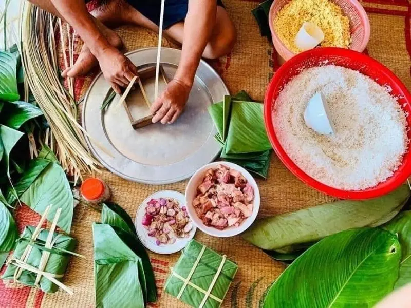 Gói bánh chưng ngày Tết là hoạt động ý nghĩa mỗi dịp xuân về Gói bánh chưng ngày Tết là hoạt động ý nghĩa mỗi dịp xuân về