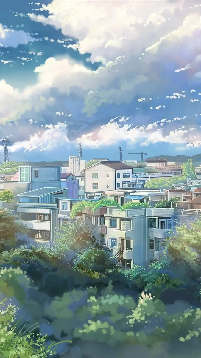 Ảnh phong cảnh anime 2