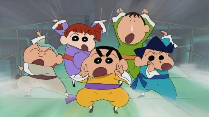 Shinnosuke dễ thương với những biểu cảm đáng yêu Shinnosuke dễ thương với những biểu cảm đáng yêu