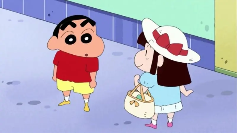 Shinnosuke dễ thương qua từng khoảnh khắc đời thường Shinnosuke dễ thương qua từng khoảnh khắc đời thường