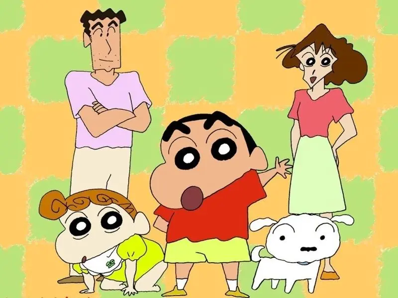 Shinnosuke dễ thương trong những khung hình độc đáo Shinnosuke dễ thương trong những khung hình độc đáo