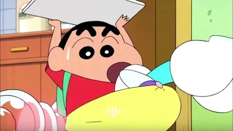 Shinnosuke dễ thương với nụ cười siêu đáng yêu Shinnosuke dễ thương với nụ cười siêu đáng yêu