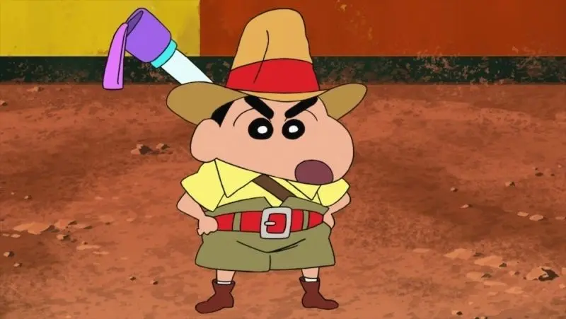 Shinnosuke cute làm bạn không thể ngừng yêu thích Shinnosuke cute làm bạn không thể ngừng yêu thích