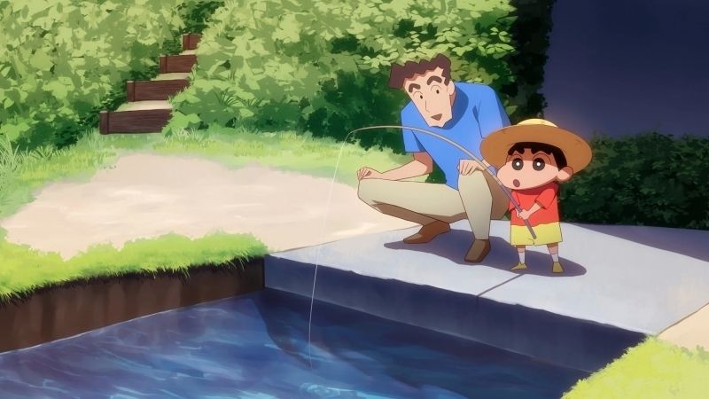 Shinnosuke mang đến tiếng cười qua ảnh Shinnosuke mang đến tiếng cười qua ảnh