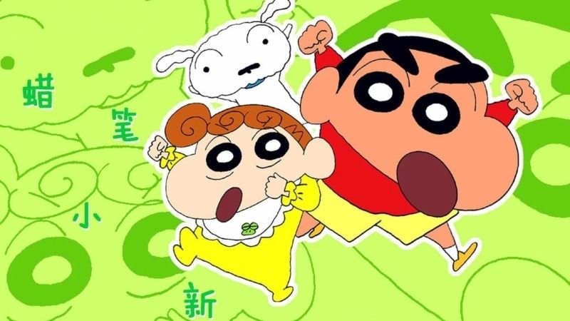Shinnosuke nổi bật với những biểu cảm độc lạ Shinnosuke nổi bật với những biểu cảm độc lạ