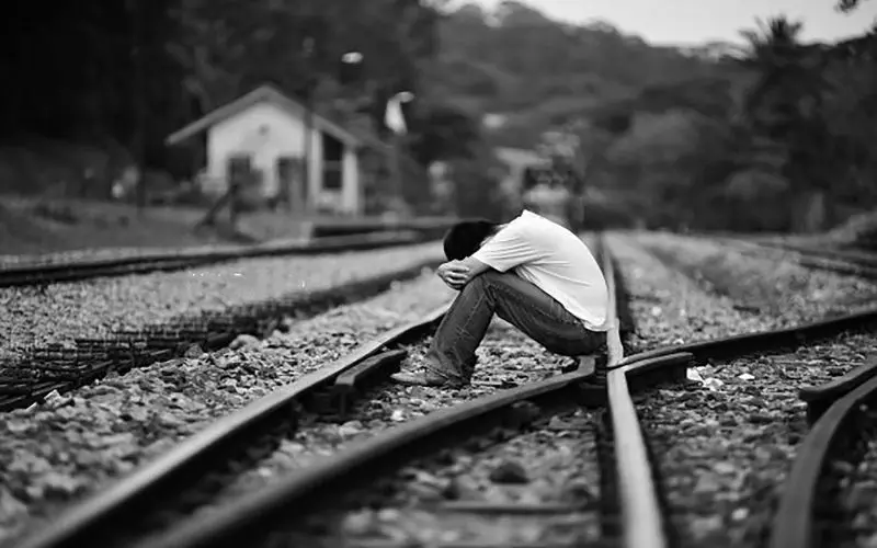 Ảnh đen buồn tạo cảm giác hoài niệm Ảnh đen buồn tạo cảm giác hoài niệm