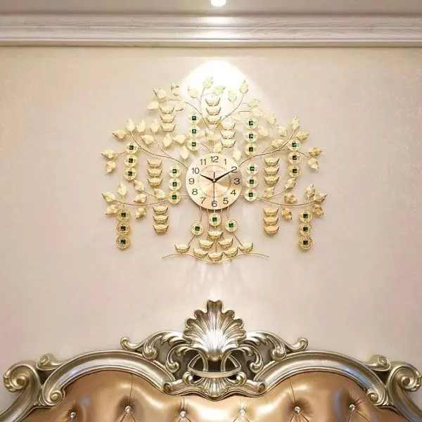 Ảnh đồng hồ treo tường đơn giản và thanh lịch Ảnh đồng hồ treo tường đơn giản và thanh lịch