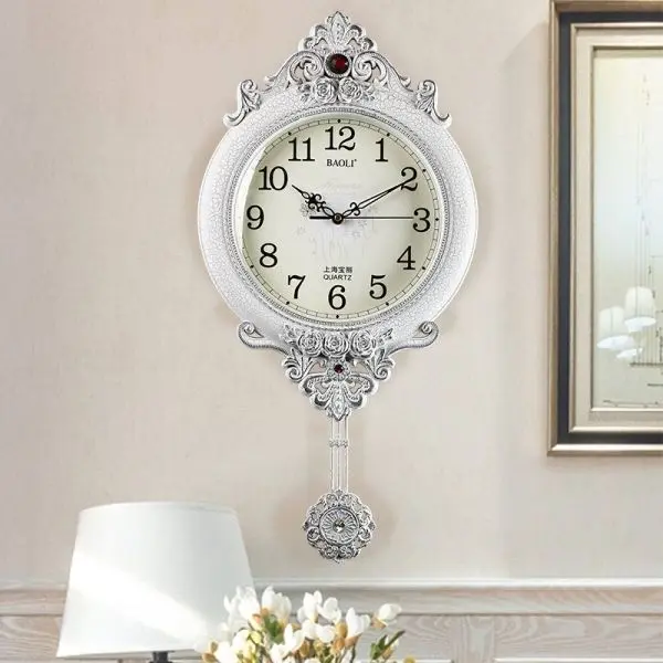 Ảnh đồng hồ treo tường phù hợp mọi phong cách nội thất Ảnh đồng hồ treo tường phù hợp mọi phong cách nội thất