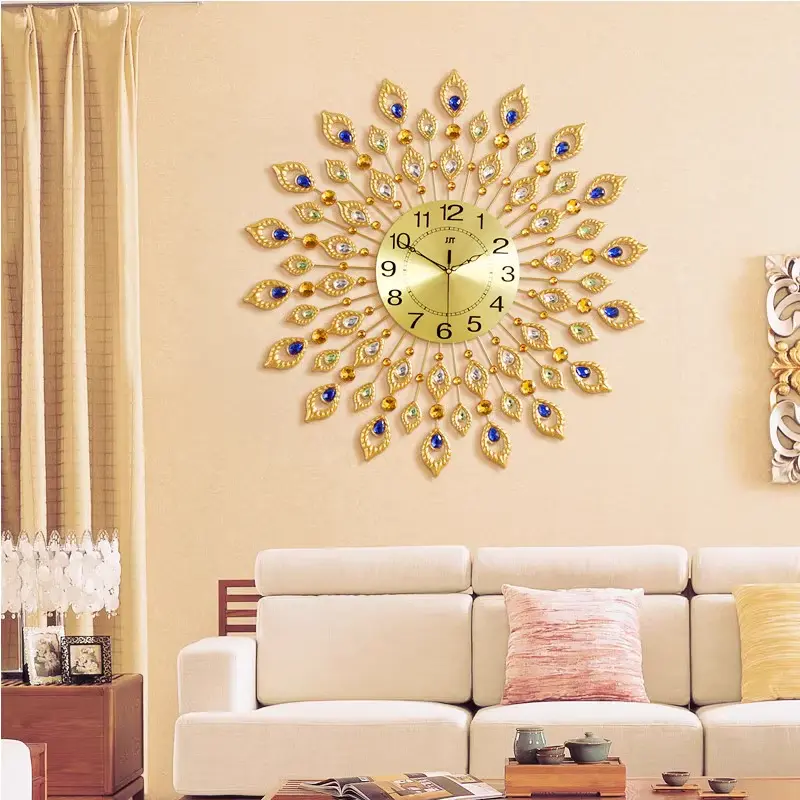 Đồng hồ treo tường thiết kế tối giản và hiện đại Đồng hồ treo tường thiết kế tối giản và hiện đại