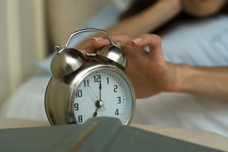 Ảnh đồng hồ báo thức với thiết kế hiện đại Ảnh đồng hồ báo thức với thiết kế hiện đại