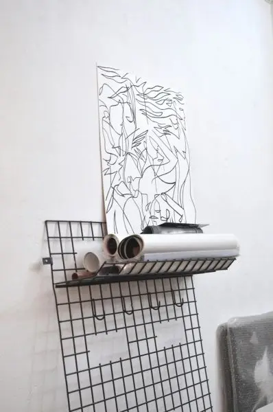 Ảnh trắng trừu tượng với phong cách nghệ thuật hiện đại Ảnh trắng trừu tượng với phong cách nghệ thuật hiện đại