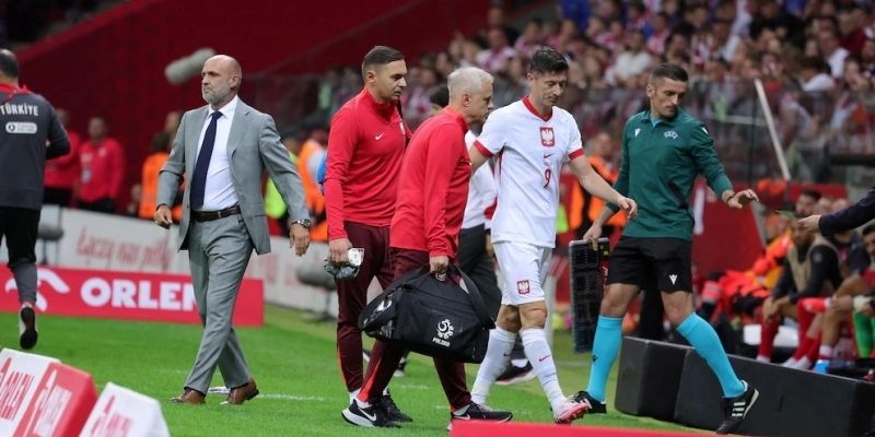 Hình ảnh đội tuyển Ba Lan tại vòng loại World Cup