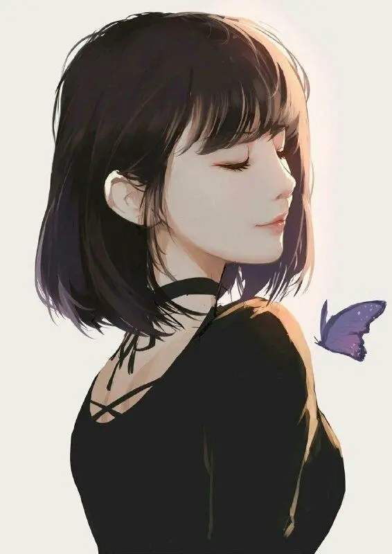 Ảnh gái xinh tóc ngắn anime nổi bật trên mạng xã hội Ảnh gái xinh tóc ngắn anime nổi bật trên mạng xã hội