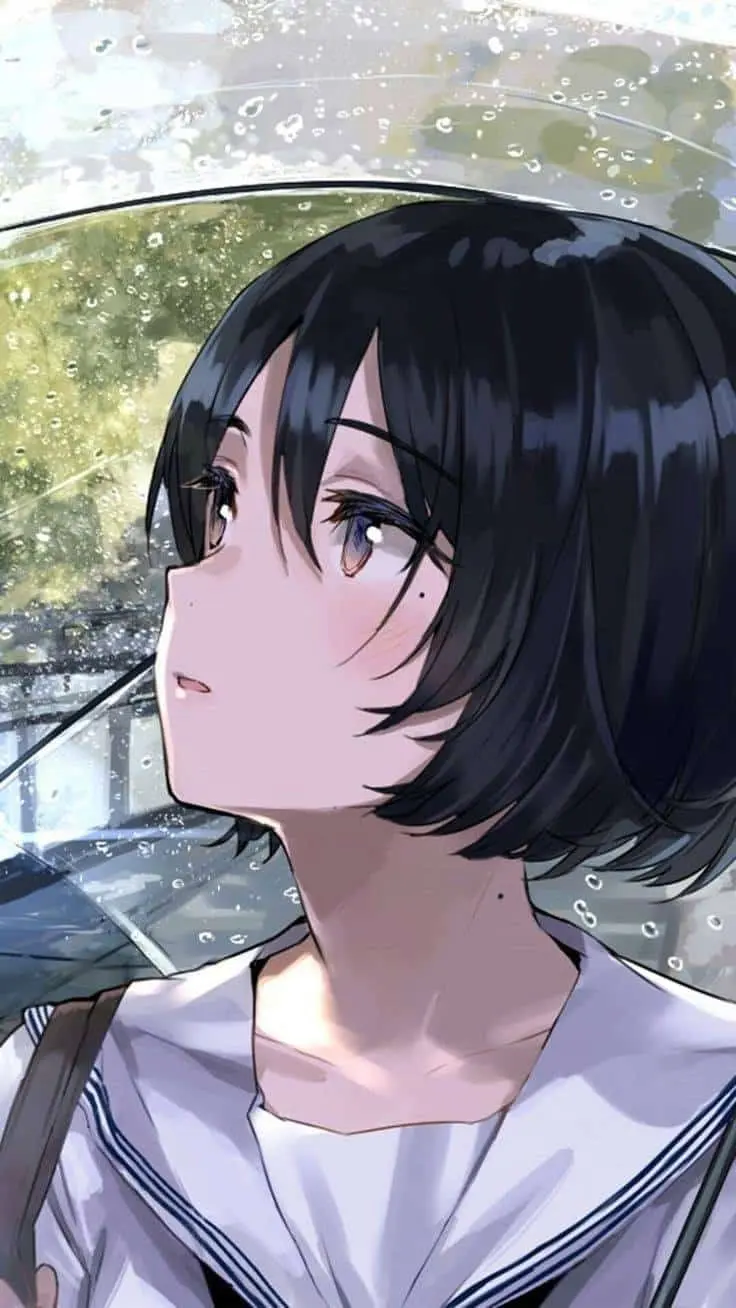 Gái xinh tóc ngắn anime mang phong cách độc đáo Gái xinh tóc ngắn anime mang phong cách độc đáo