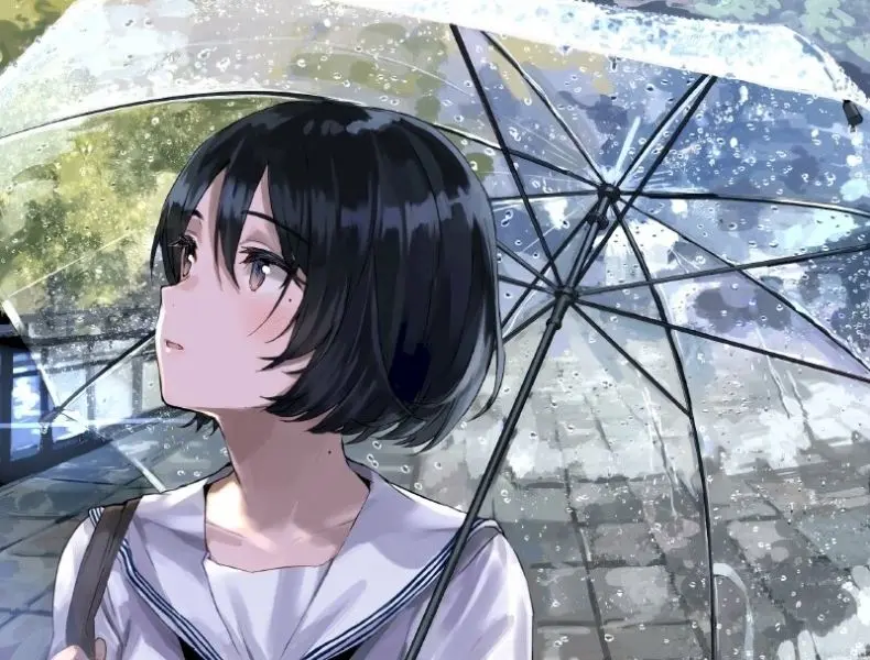 Ảnh gái xinh tóc ngắn anime đầy sức hút Ảnh gái xinh tóc ngắn anime đầy sức hút