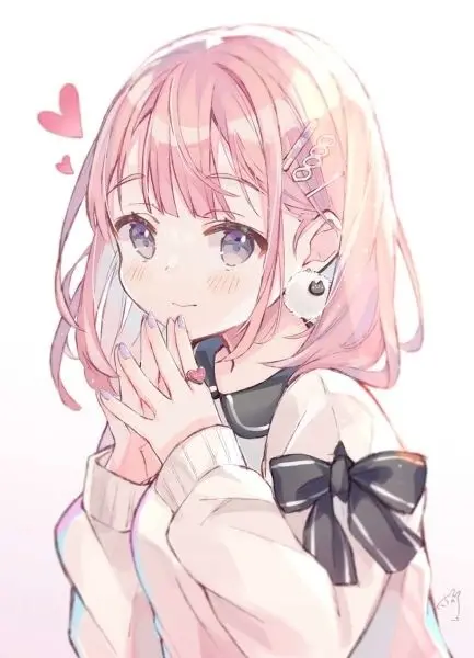 Gái xinh tóc ngắn anime với vẻ dễ thương khó cưỡng Gái xinh tóc ngắn anime với vẻ dễ thương khó cưỡng