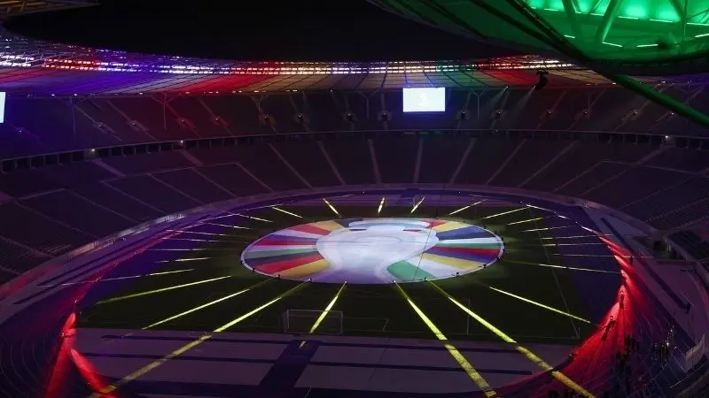 Hình ảnh ấn tượng EURO 2024