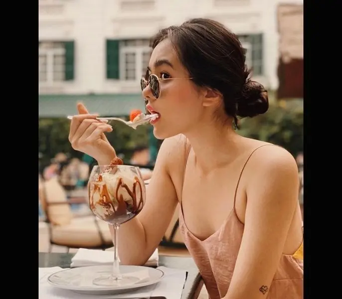 Khoảnh khắc đáng nhớ trong những ảnh ăn kem Khoảnh khắc đáng nhớ trong những ảnh ăn kem