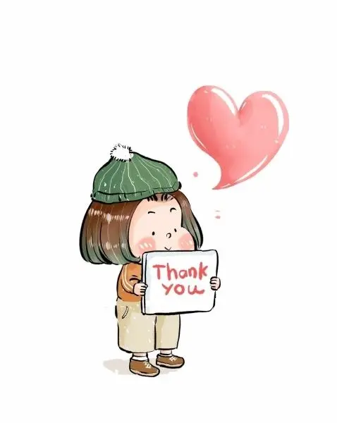 Hình ảnh cảm ơn cute khiến mọi người thích thú Hình ảnh cảm ơn cute khiến mọi người thích thú