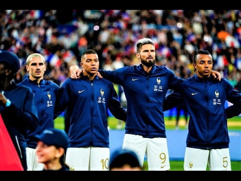 Hình ảnh đội tuyển Pháp thi đấu tại World Cup Hình ảnh đội tuyển Pháp thi đấu tại World Cup