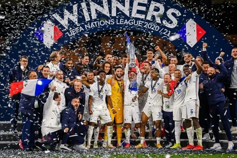 Đội tuyển Pháp và màn trình diễn xuất sắc tại World Cup Đội tuyển Pháp và màn trình diễn xuất sắc tại World Cup