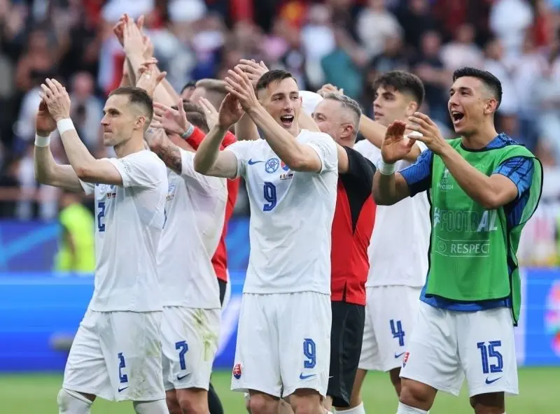 Đội tuyển Slovakia cùng khoảnh khắc đáng nhớ trên sân cỏ