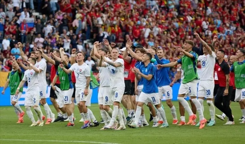 Hình ảnh động lực từ đội tuyển Slovakia trong mùa giải mới