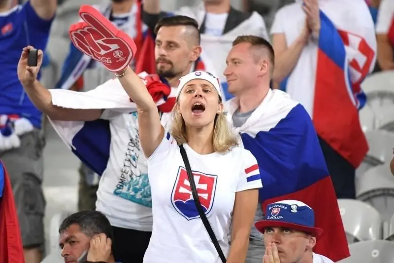 Khoảnh khắc đáng nhớ của đội tuyển Slovakia trên sân nhà