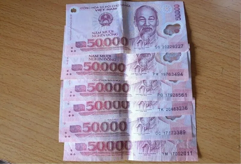 Tờ tiền 50K với thiết kế đơn giản nhưng nổi bật Tờ tiền 50K với thiết kế đơn giản nhưng nổi bật
