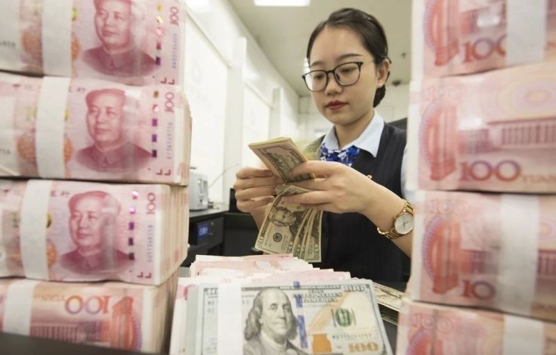 Ảnh tiền Trung Quốc với họa tiết truyền thống nổi bật Ảnh tiền Trung Quốc với họa tiết truyền thống nổi bật