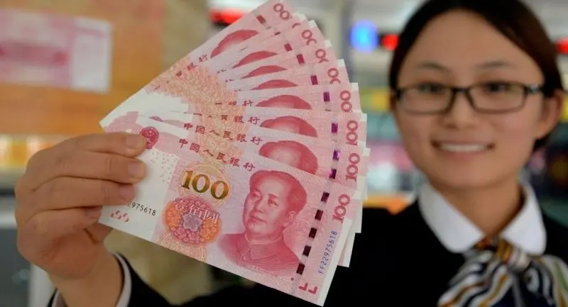 Tiền Trung Quốc được in hoa văn lịch sử độc đáo Tiền Trung Quốc được in hoa văn lịch sử độc đáo