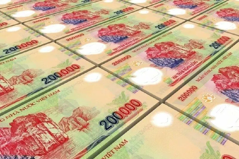 Hình ảnh tiền 200K trong ánh sáng tự nhiên Hình ảnh tiền 200K trong ánh sáng tự nhiên