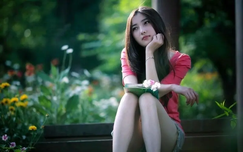 Hình ảnh cute nữ mang lại cảm giác tươi mới Hình ảnh cute nữ mang lại cảm giác tươi mới
